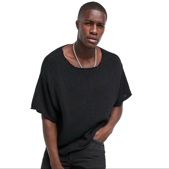 ASOS Other - 𝗔𝗦𝗢𝗦 Men’s Knitted Shirt